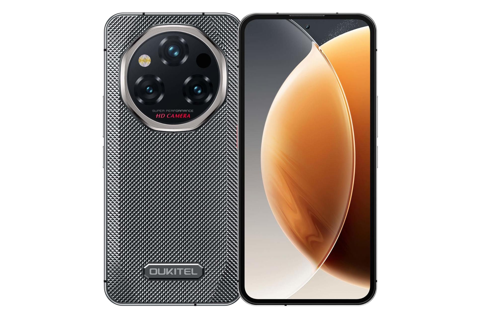 پنل جلو و پشت گوشی موبایل اوکیتل Oukitel WP210 مشکی