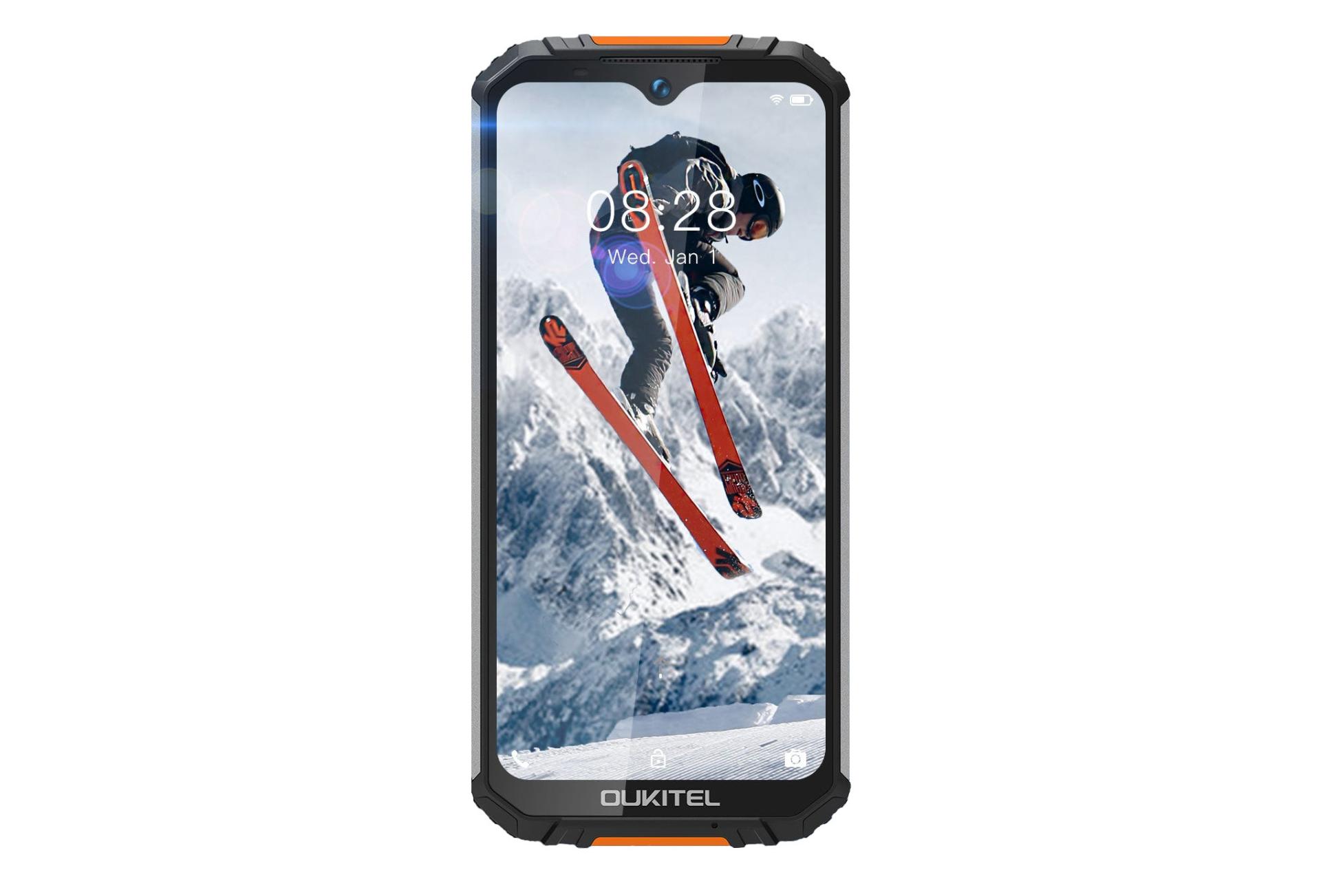 پنل جلو و صفحه نمایش گوشی موبایل اوکیتل Oukitel WP36