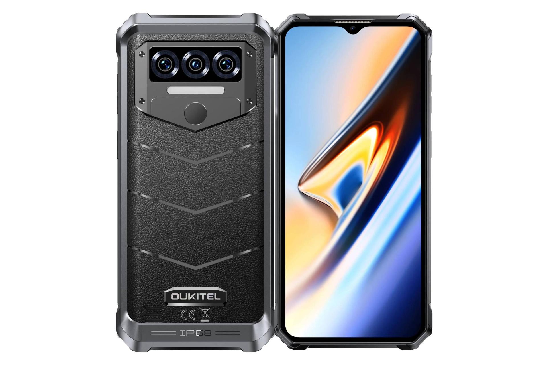 پنل جلو و پشت گوشی موبایل اوکیتل Oukitel WP38 مشکی
