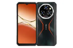 پنل جلو و پشت گوشی موبایل اوکیتل Oukitel WP55 مشکی و نارنجی