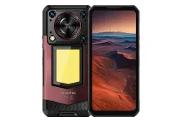 پنل جلو و پشت گوشی موبایل اوکیتل Oukitel WP56 مشکی و قرمز