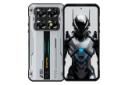 پنل جلو و پشت گوشی موبایل اوکیتل Oukitel WP60 نقره ای