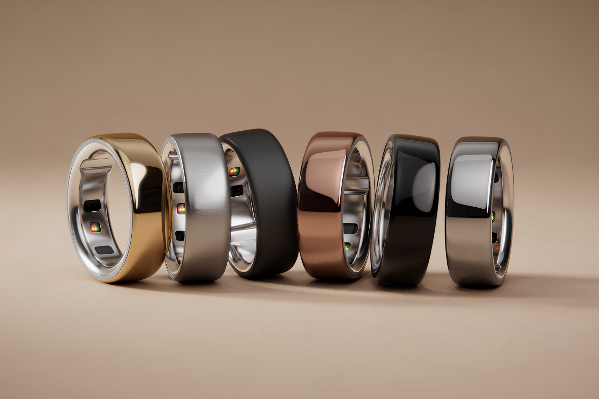 حلقه‌های هوشمند Oura