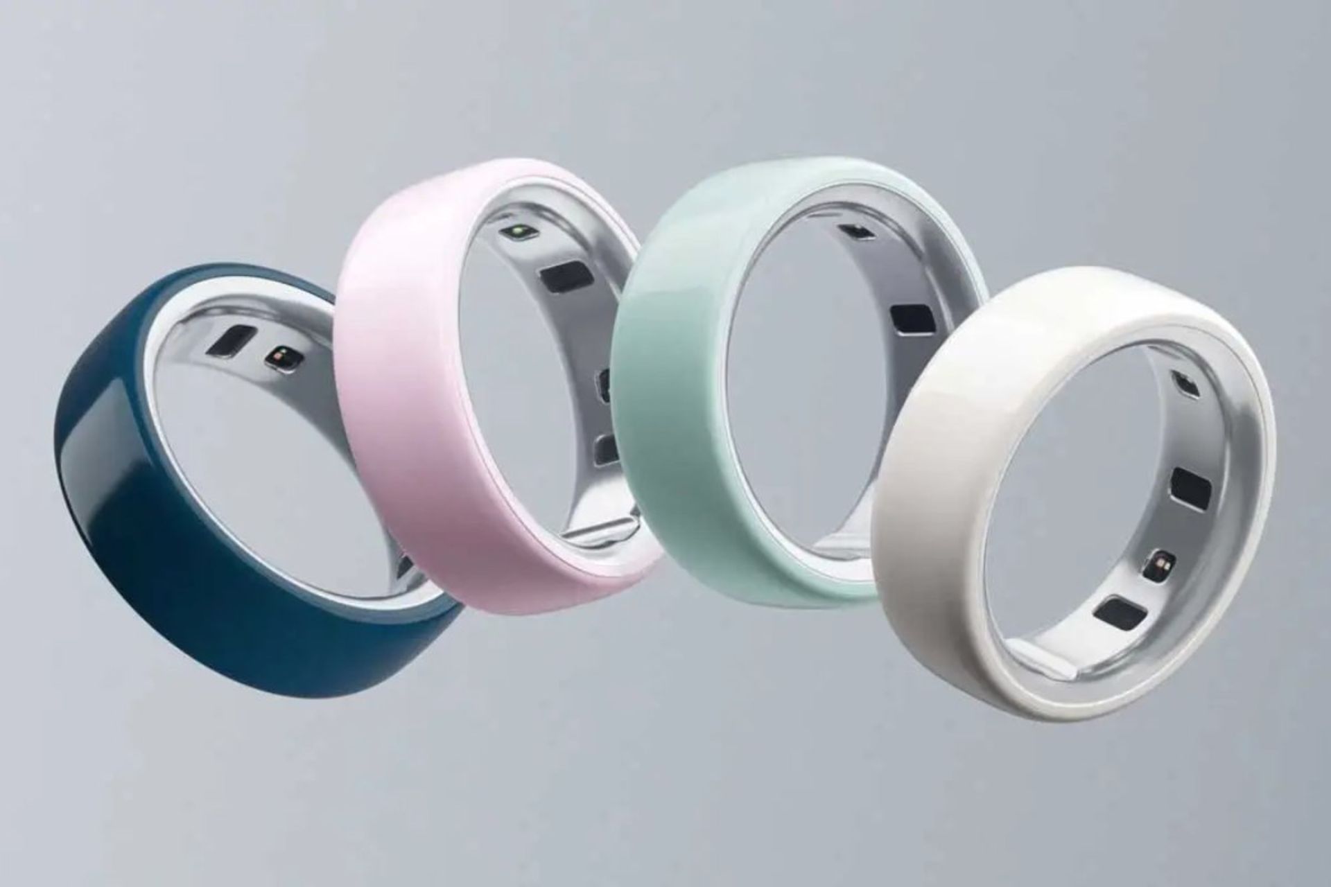 حلقه هوشمند Oura Ring 4 Ceramic