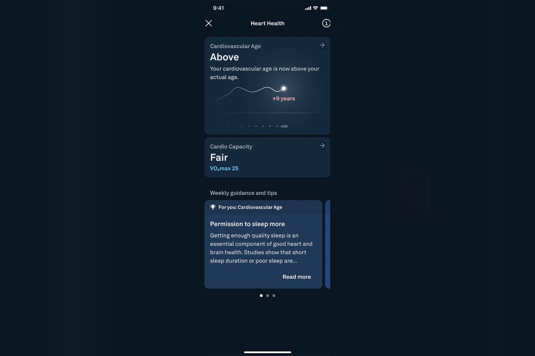 اندازه گیری حداکثر اکسیژن مصرفی با حلقه هوشمند Oura