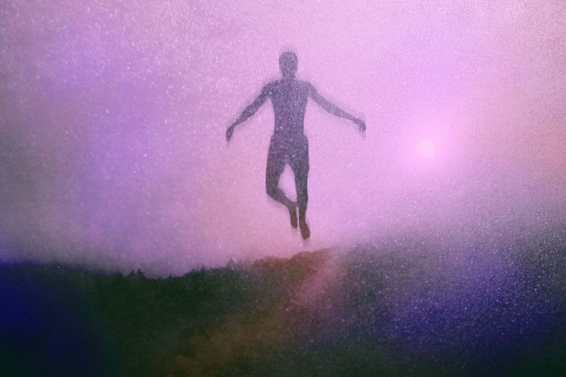 تصویرسازی از تجربه‌ی خروج از بدن- Out-Of-Body Experiences