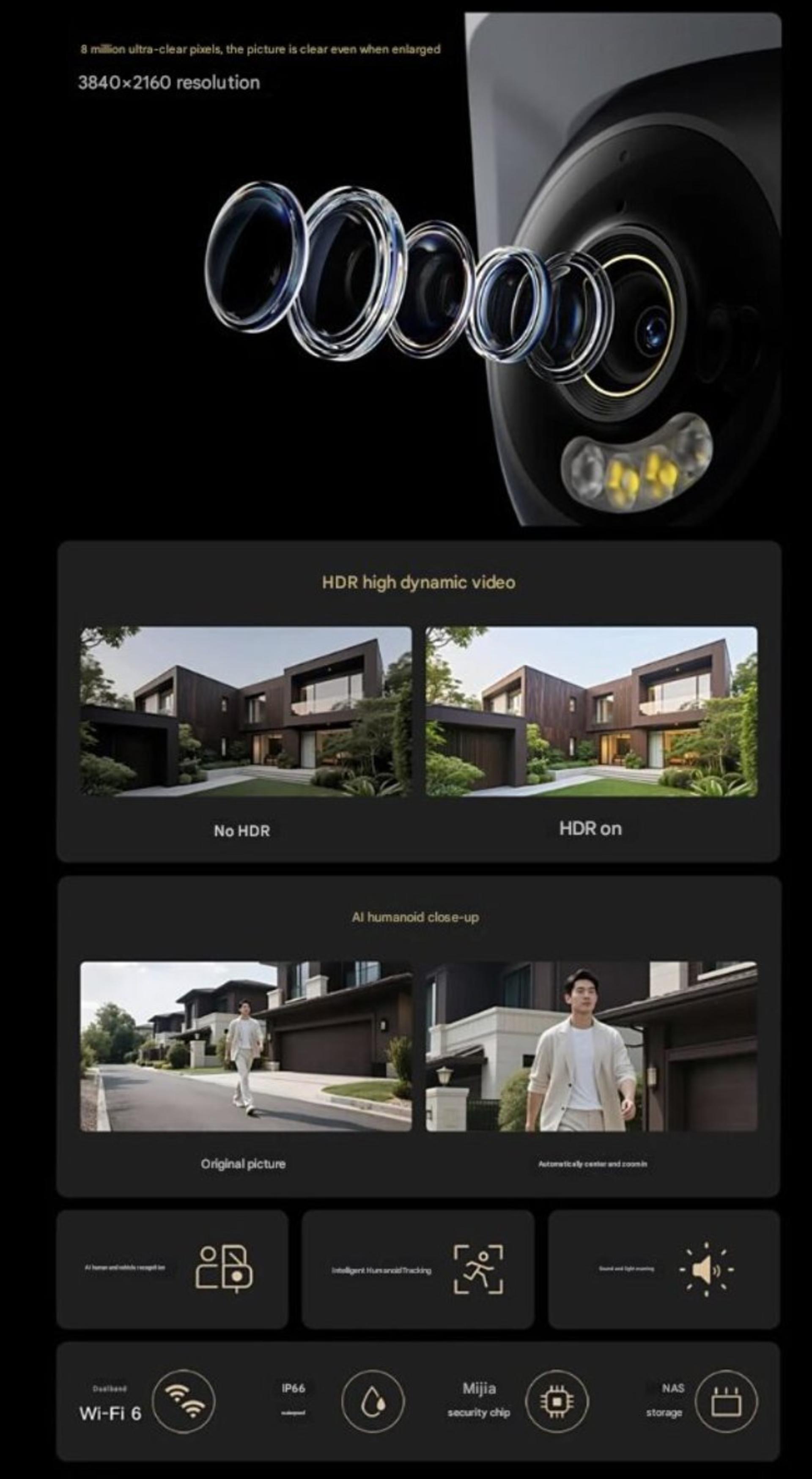 دوربین شیائومی Outdoor Camera 4