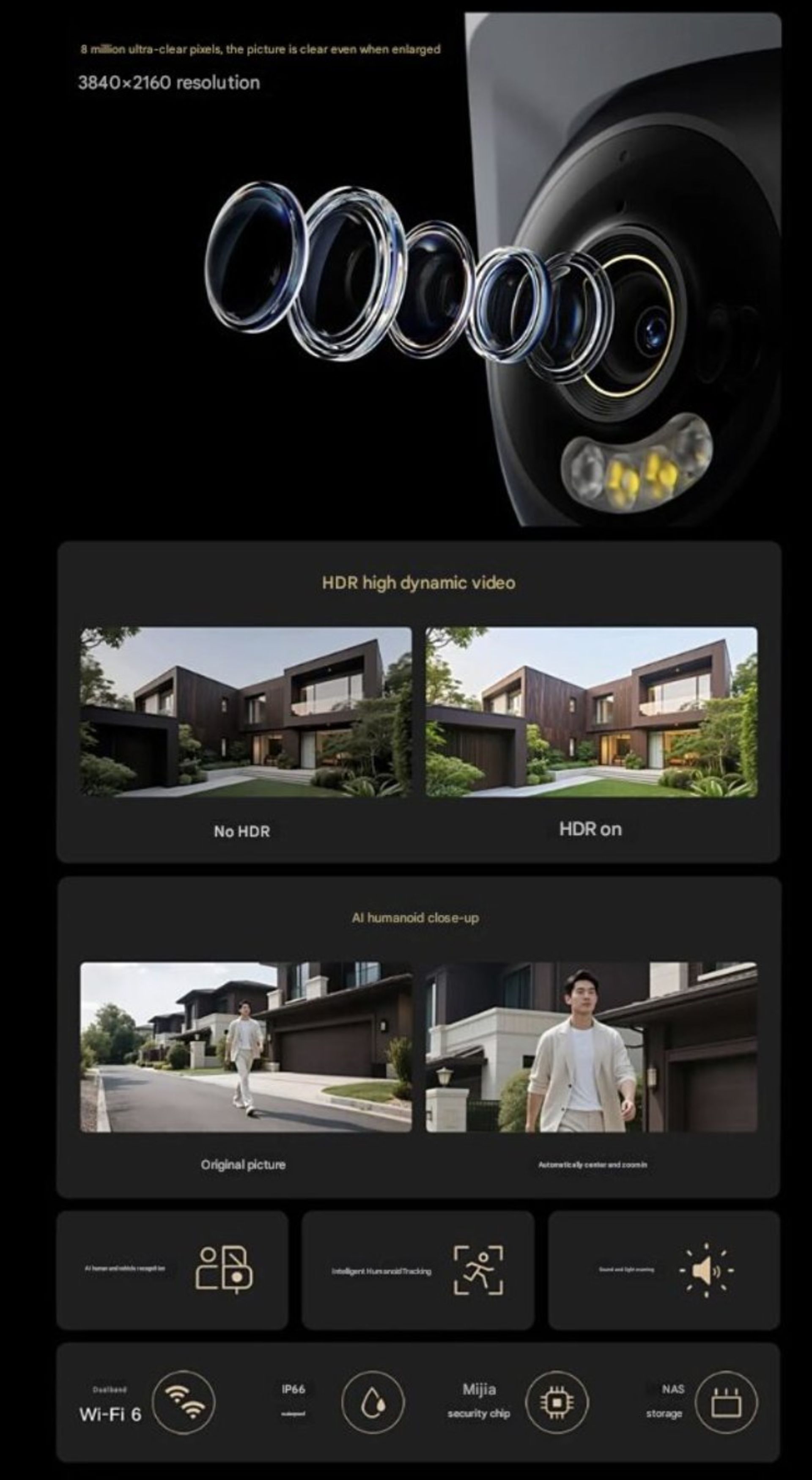 دوربین شیائومی Outdoor Camera 4