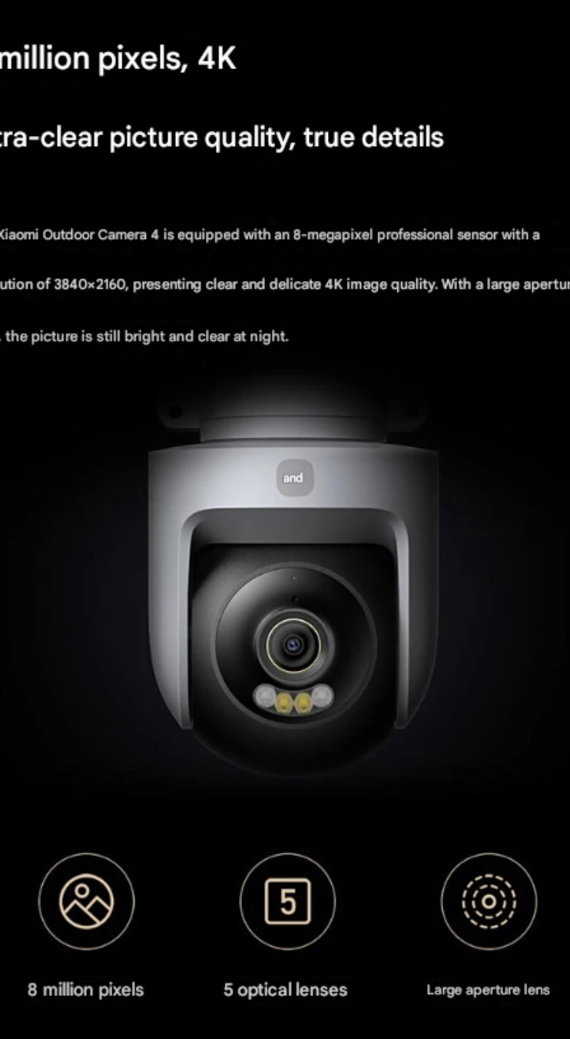 دوربین شیائومی Outdoor Camera 4