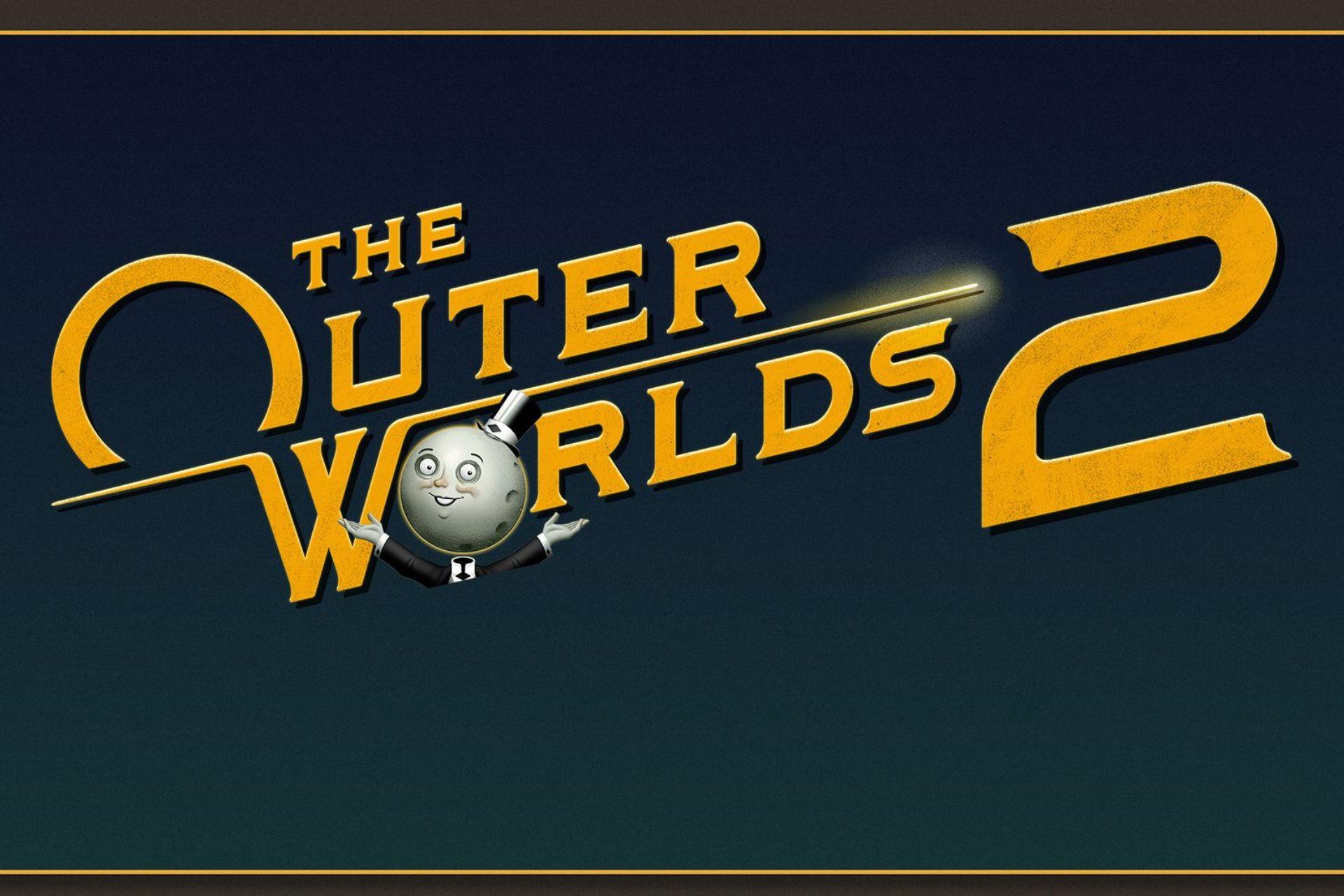 لوگو بازی Outer Worlds 2