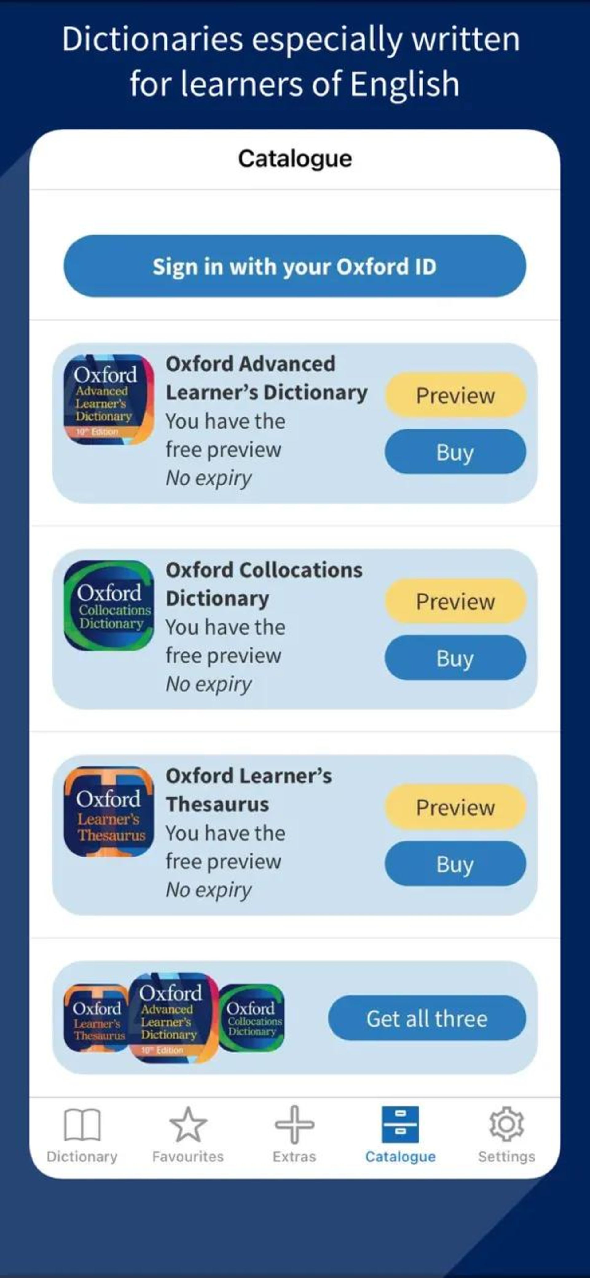 دیکشنری Oxford Advanced