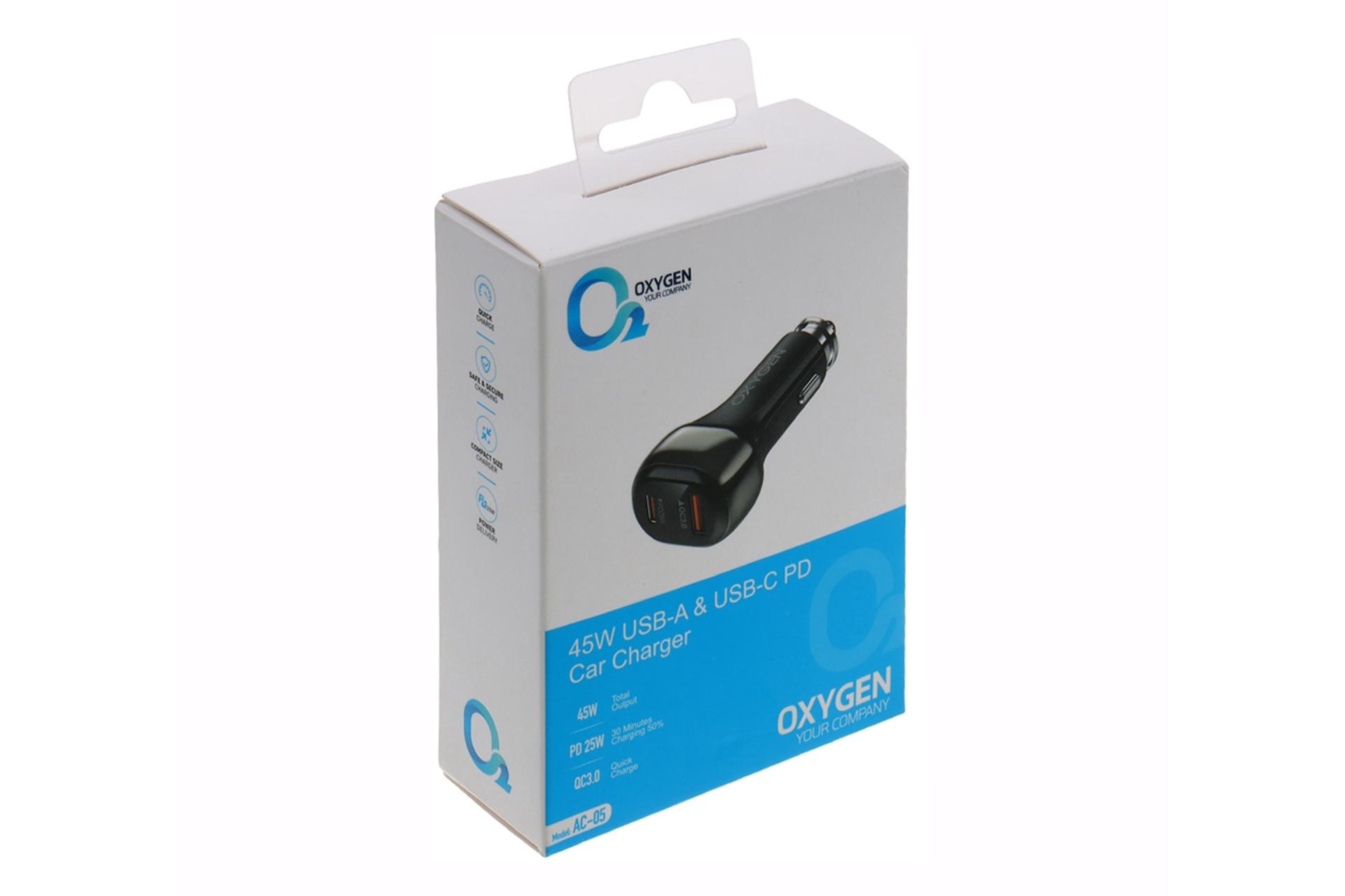 جعبه شارژر اکسیژن Oxygen AC-05