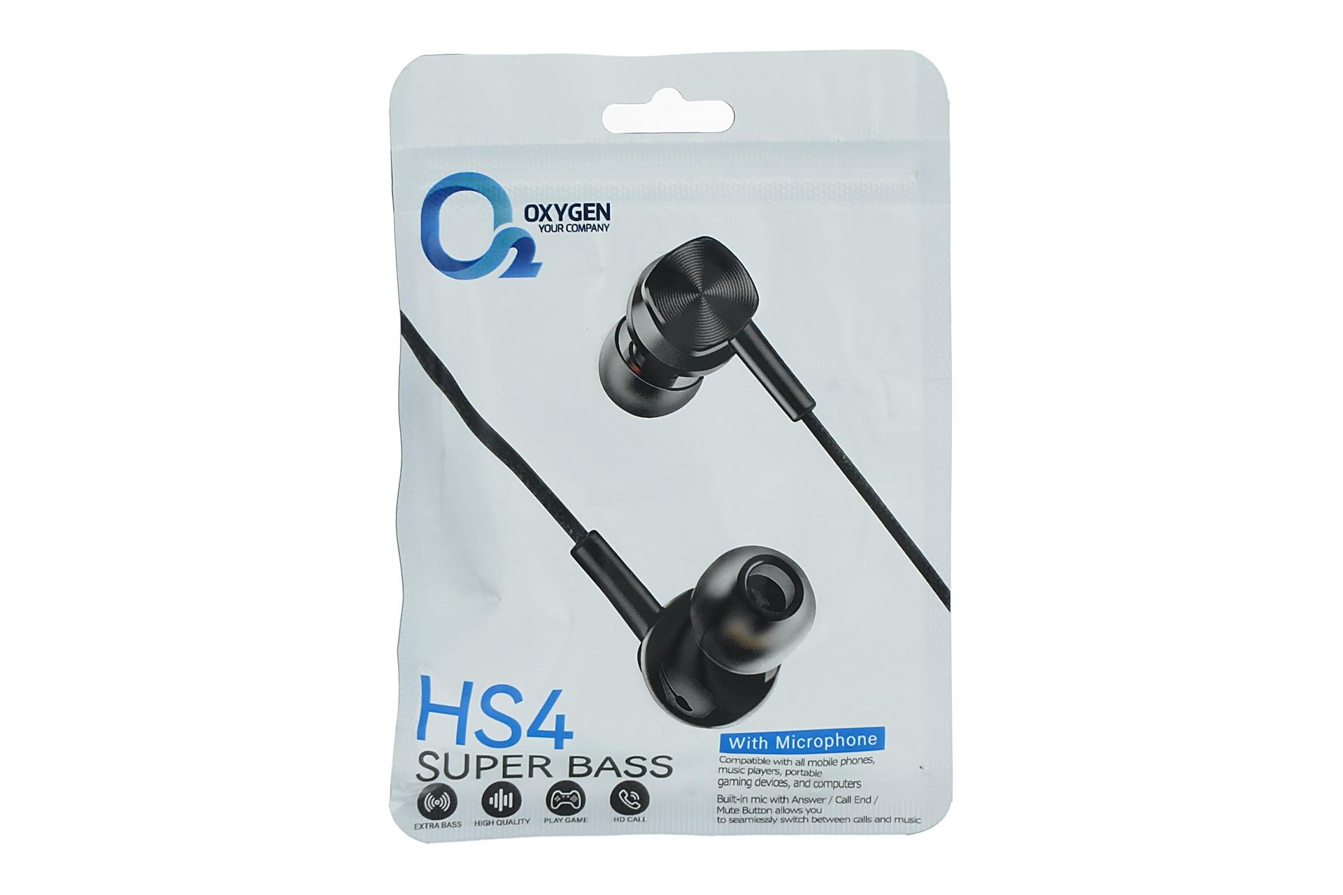 پک هدفون اکسیژن Oxygen HS4