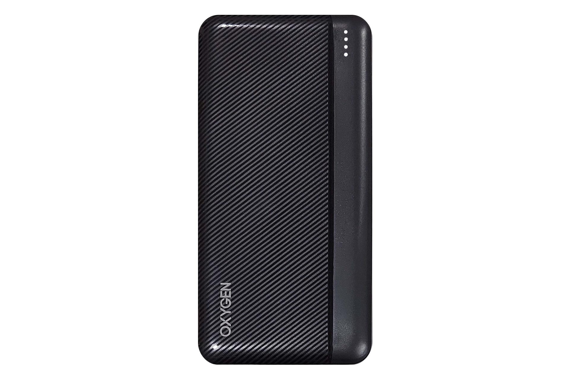 پاور بانک اکسیژن Oxygen OX-140 20000mAh از نمای روبرو