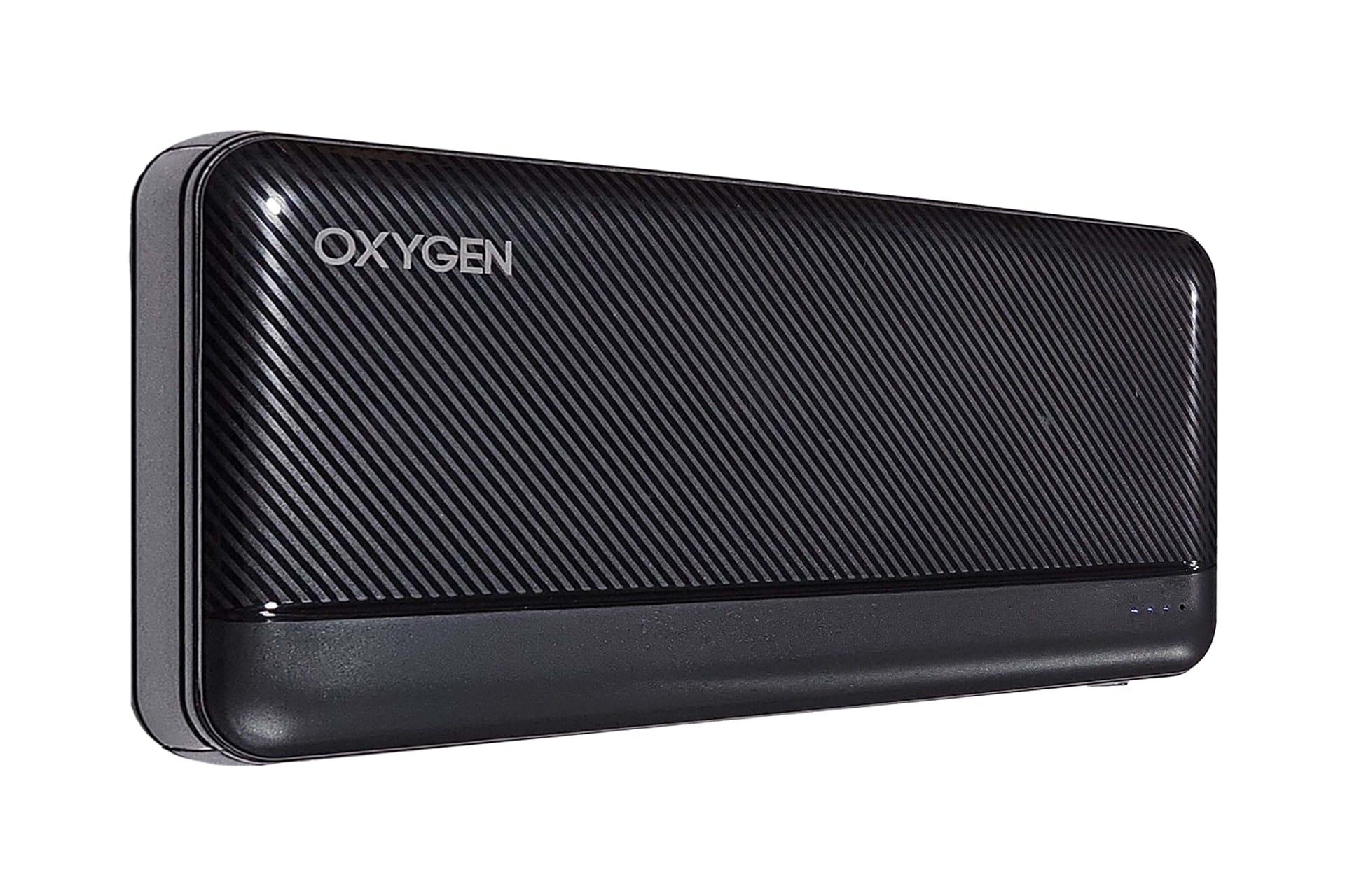 سمت چپ پاور بانک اکسیژن Oxygen OX-140 20000mAh