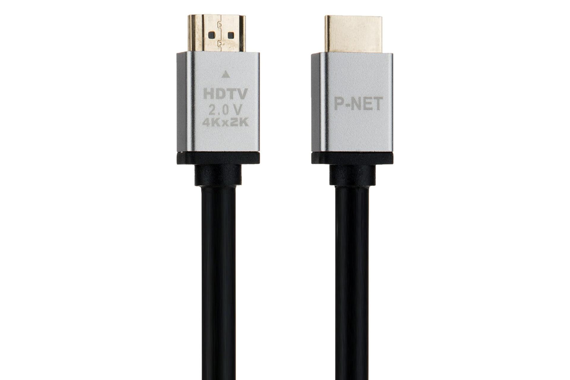 کابل HDMI پی نت P-net FPv2 HDMI 2.0 4K 60Hz