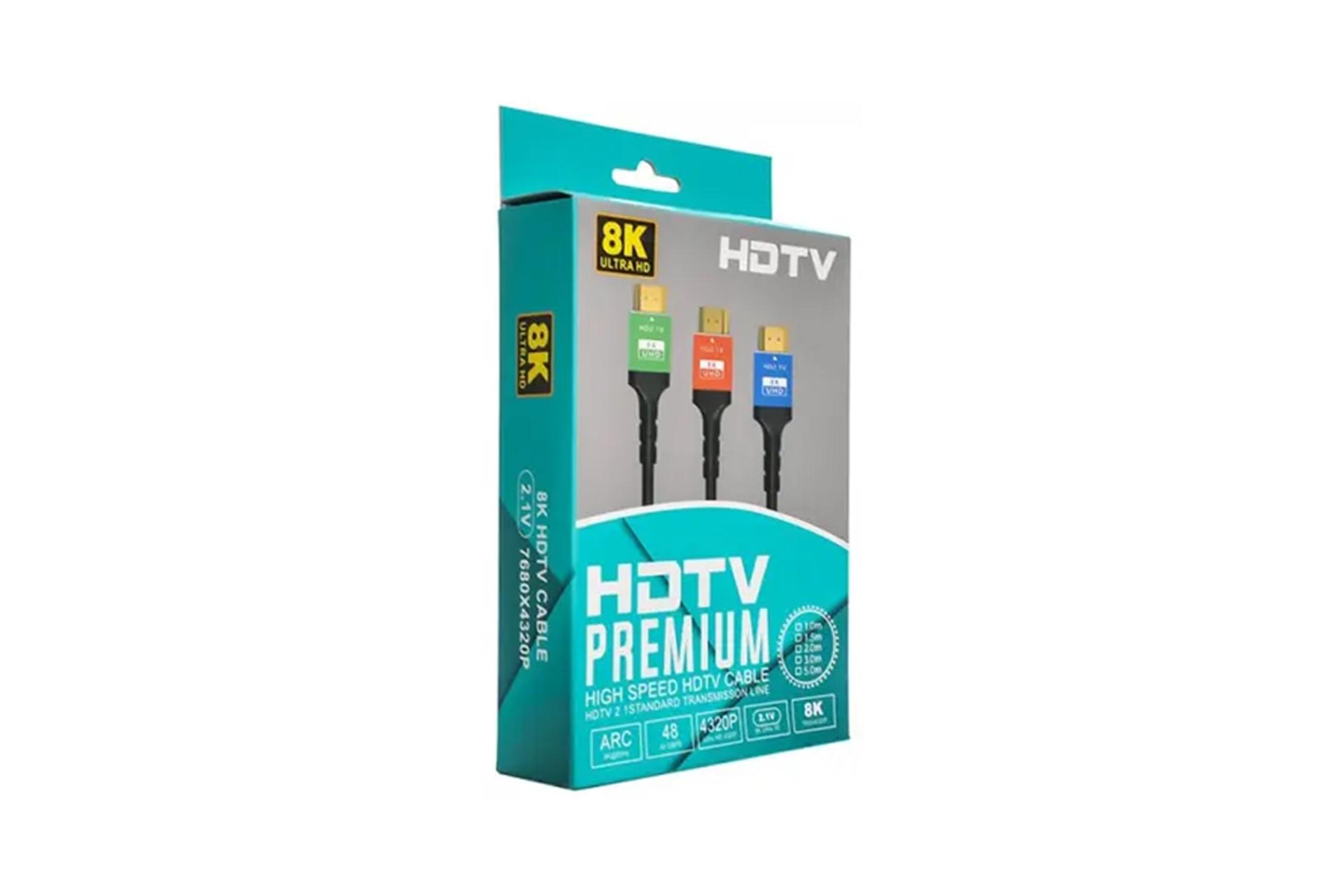 جعبه کابل HDMI پی نت P-net HDMI 2.1 8K 60Hz