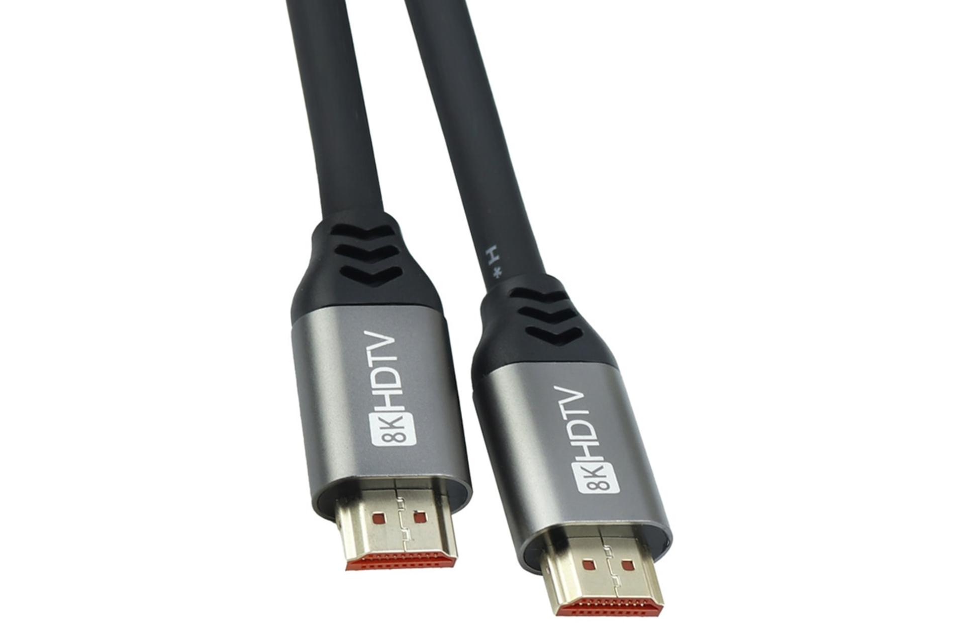 کابل HDMI پی نت P-net HDTV HDMI 2.1 8K 60Hz از نمای کناری