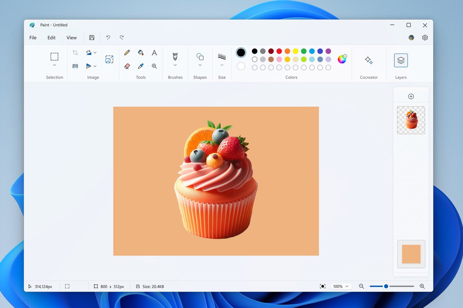 نرم‌افزار Paint با این تغییر، بسیار کاربردی‌تر می‌شود