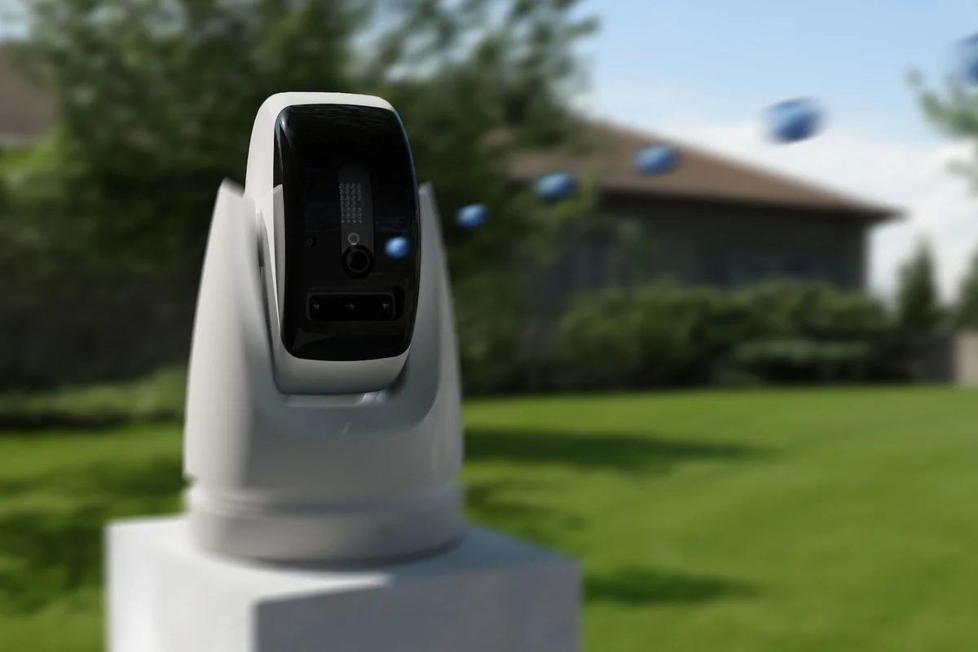 دوربین PaintCam Eve با قابلیت شلیک گلوله رنگی