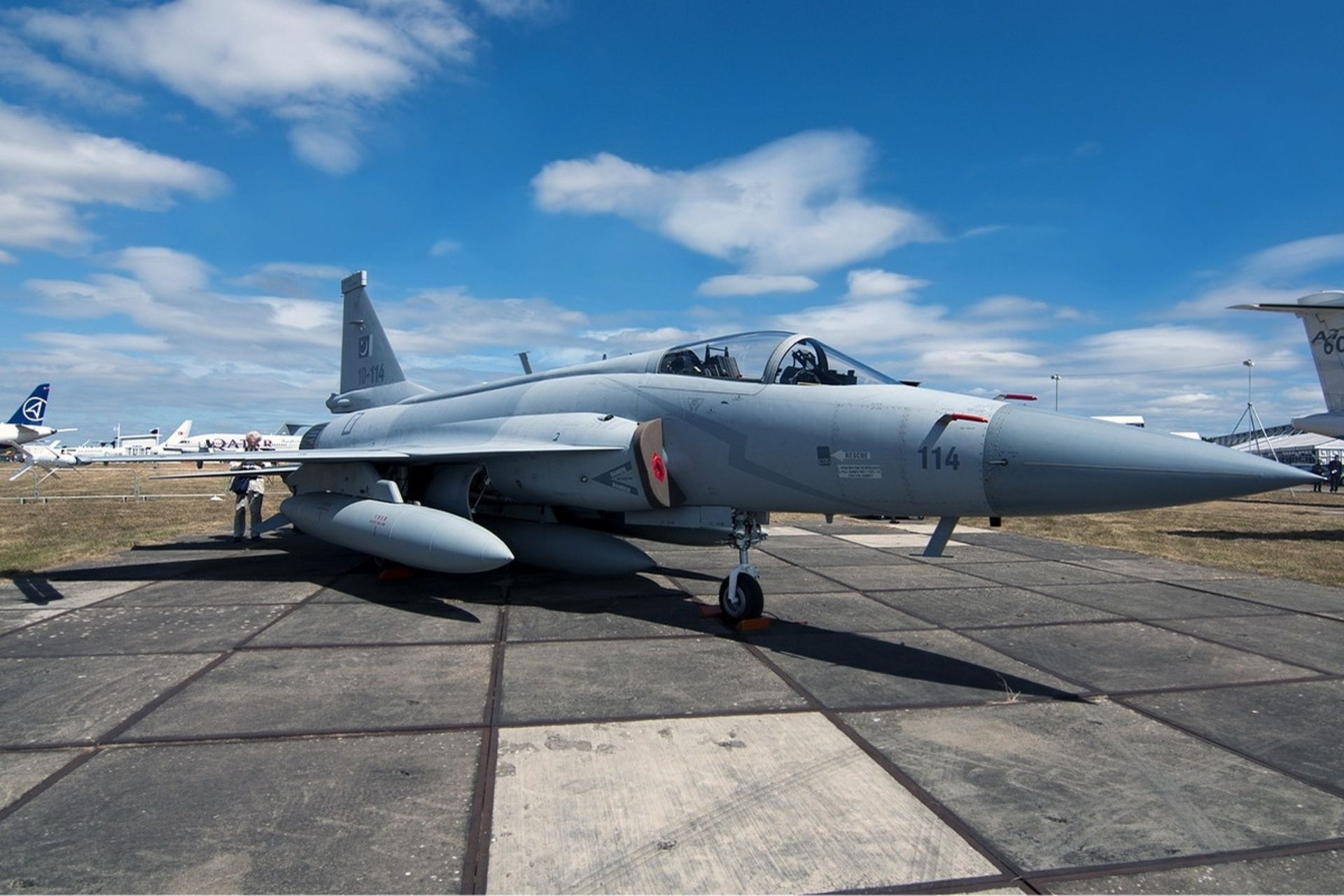 جنگنده JF-17 Thunder محصول مشترک چین و پاکستان