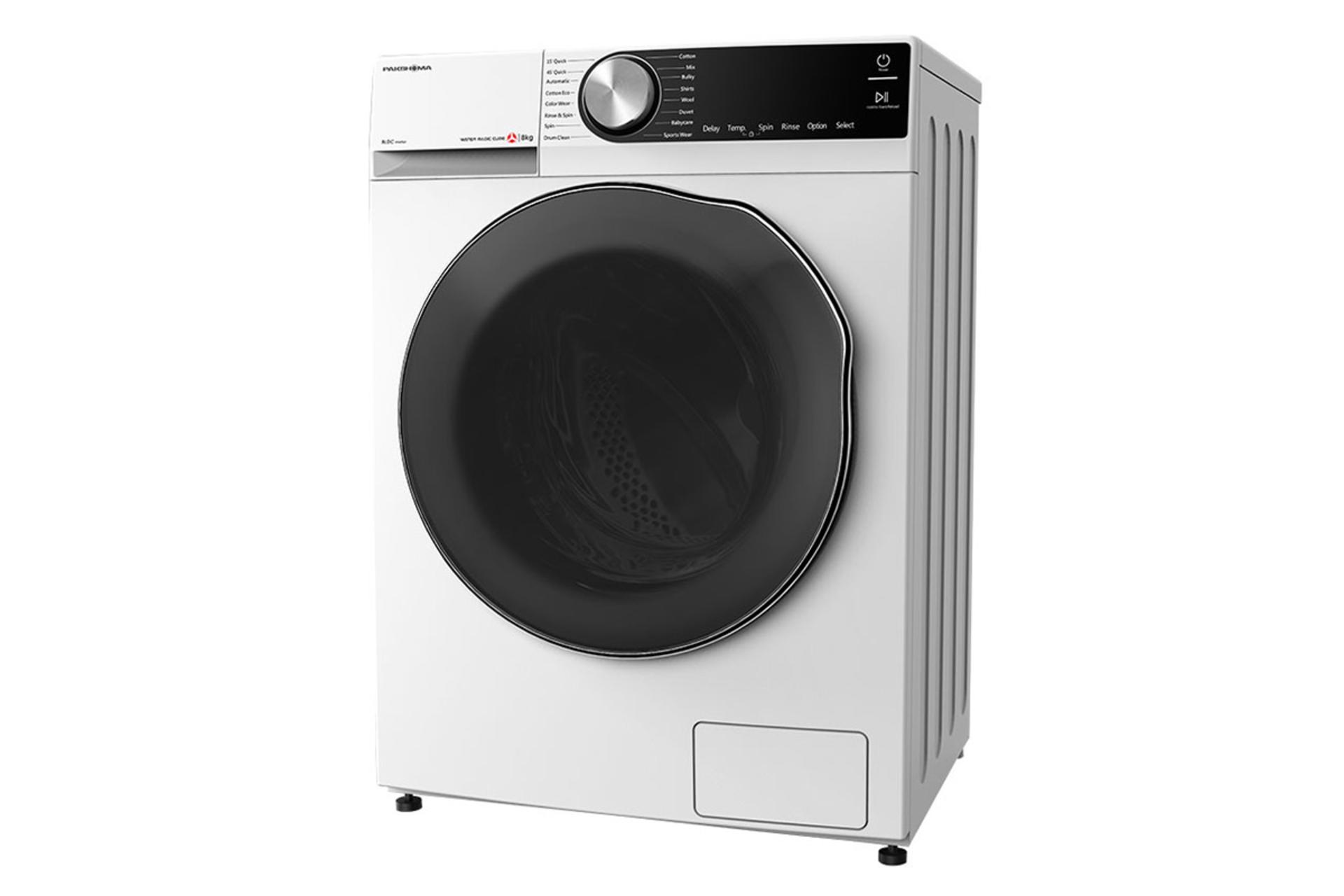 ماشین لباسشویی پاکشوما Pakshoma BWF-40807 نمای جلو