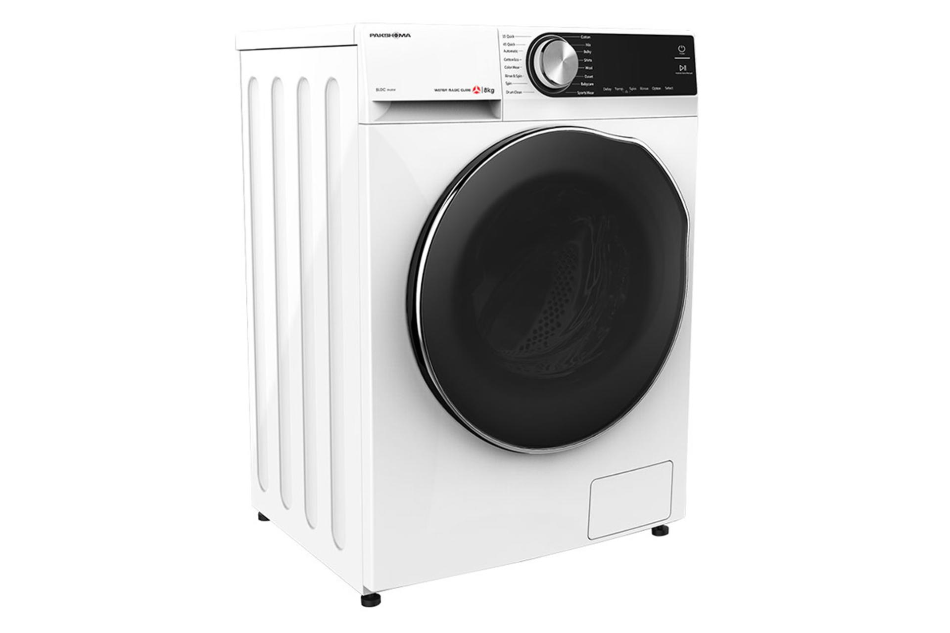 ماشین لباسشویی پاکشوما Pakshoma BWF-40807 نمای چپ