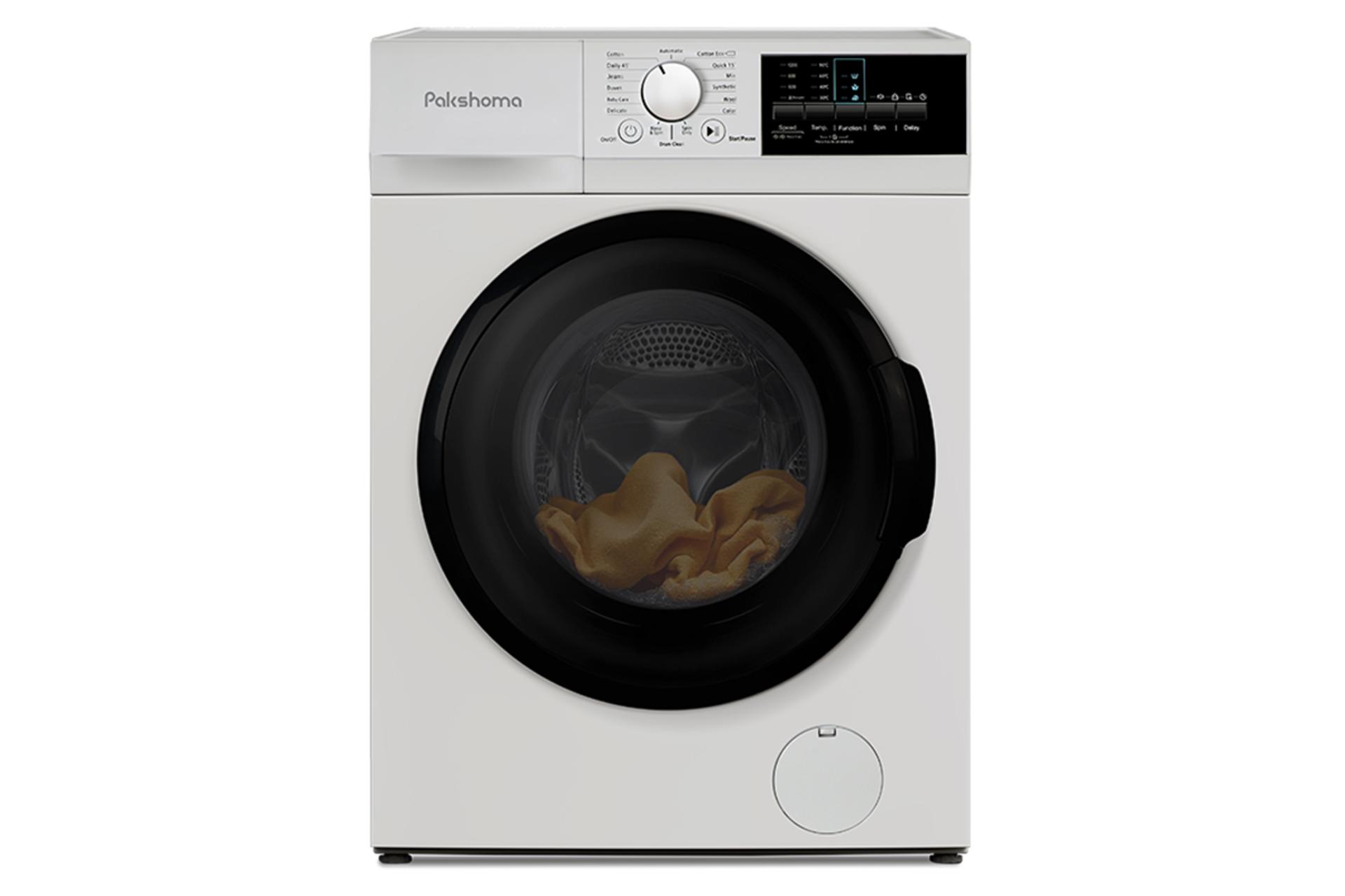 ماشین لباسشویی پاکشوما I7 نمای روبرو