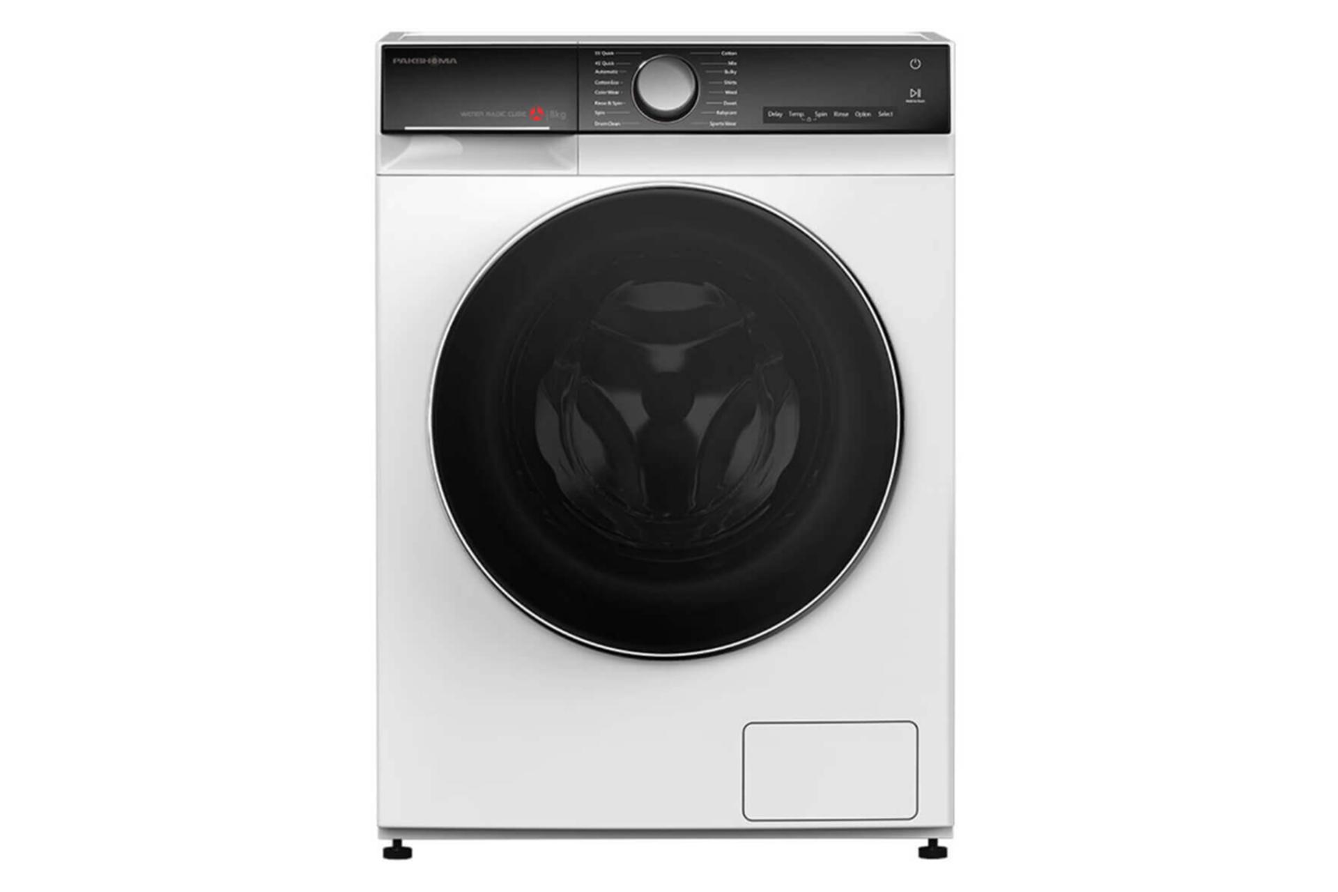 ماشین لباسشویی پاکشوما L8 نمای جلو