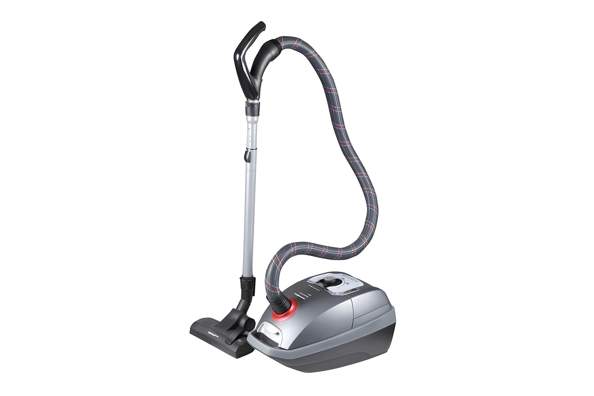جاروبرقی پاکشوما Pakshoma PVC5125 به همراه لوله خرطومی و پارویی