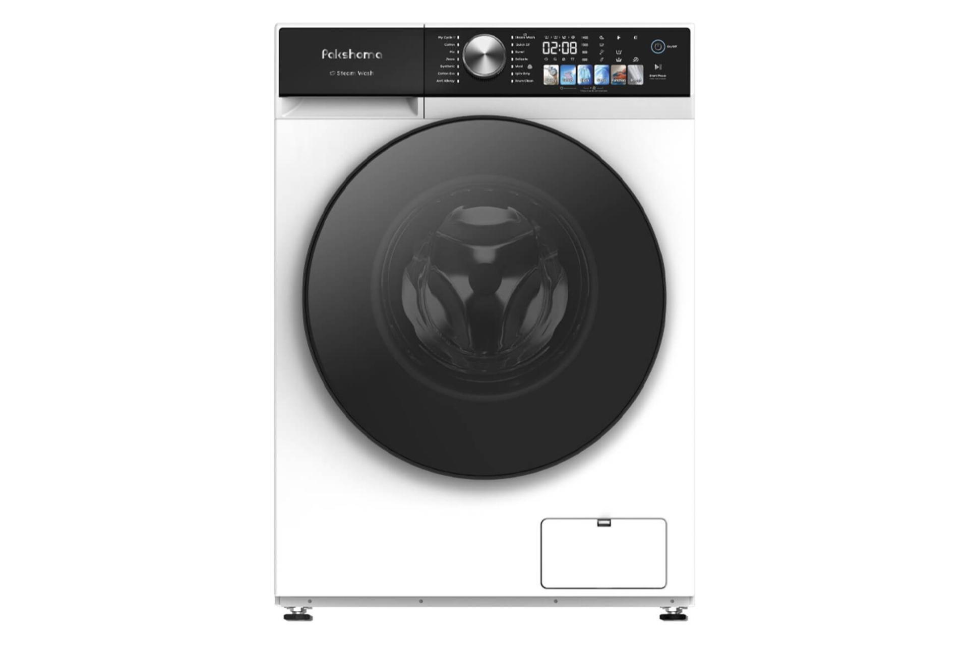 ماشین لباسشویی پاکشوما Q9 رنگ سفید