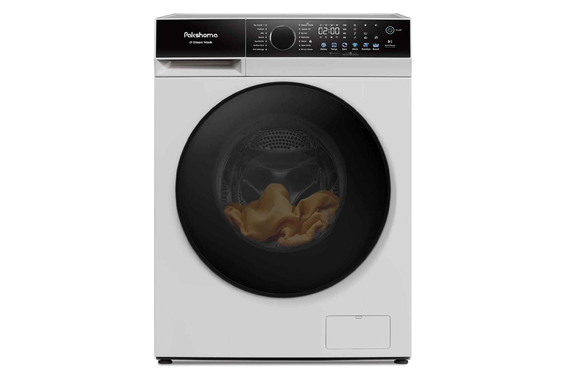 ماشین لباسشویی پاکشوما S9 نمای روبرو