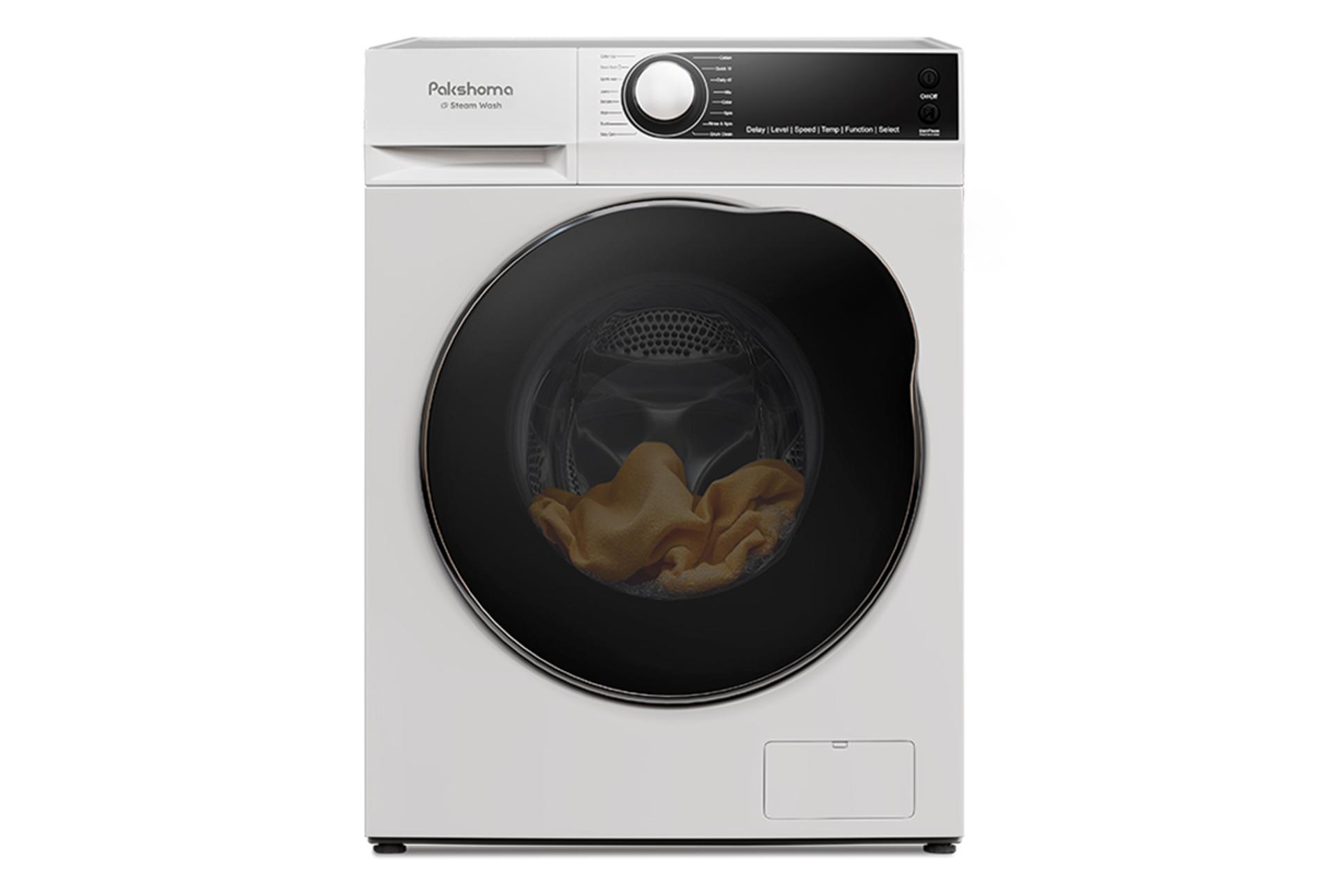 ماشین لباسشویی پاکشوما U8 نمای جلو