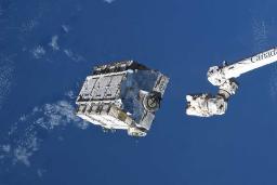 تکه‌ای از ایستگاه فضایی بین‌المللی ظاهرا روی سقف خانه‌ای در فلوریدا سقوط کرده است
