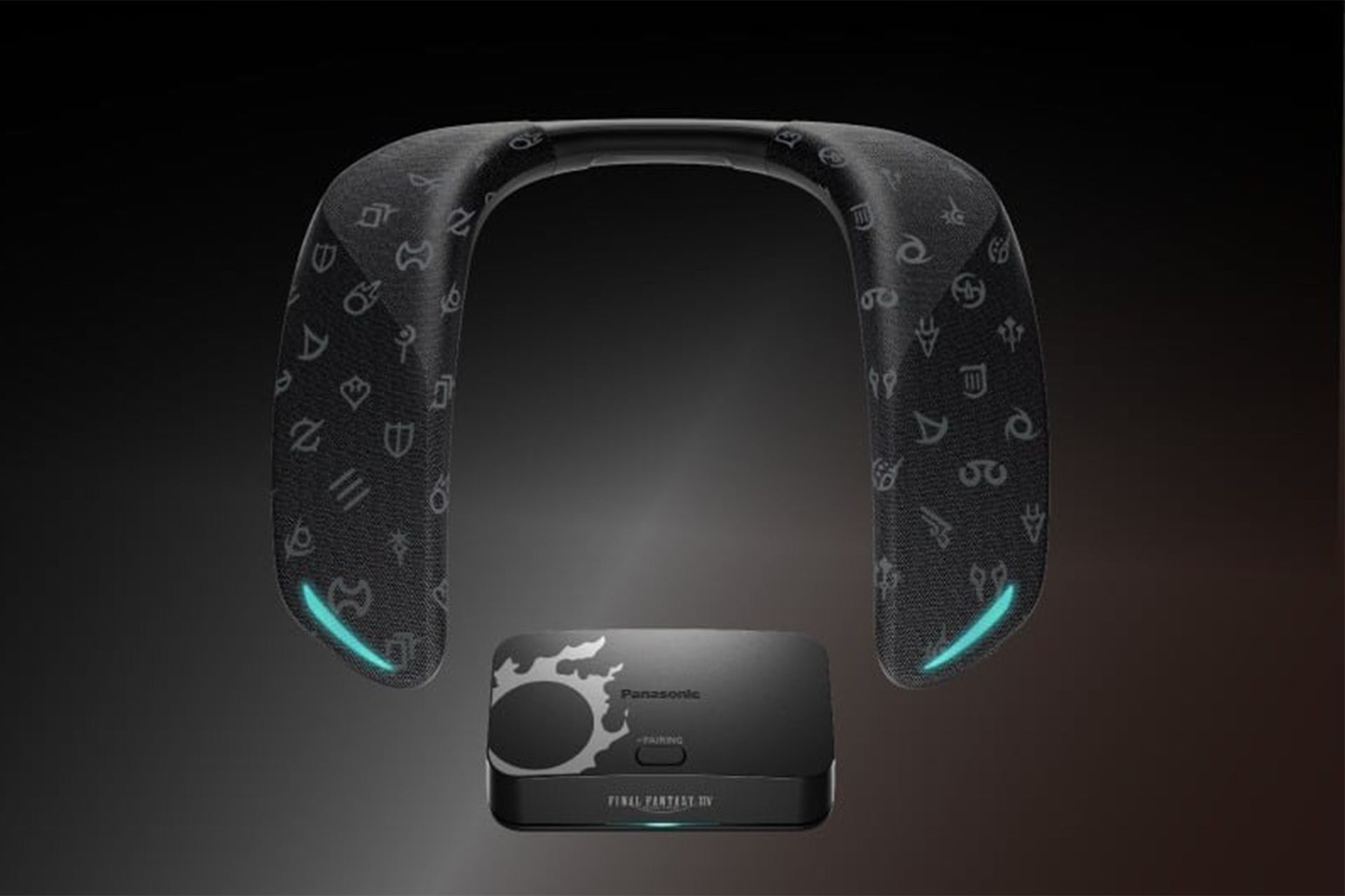 طراحی هدفون گردنی پاناسونیک