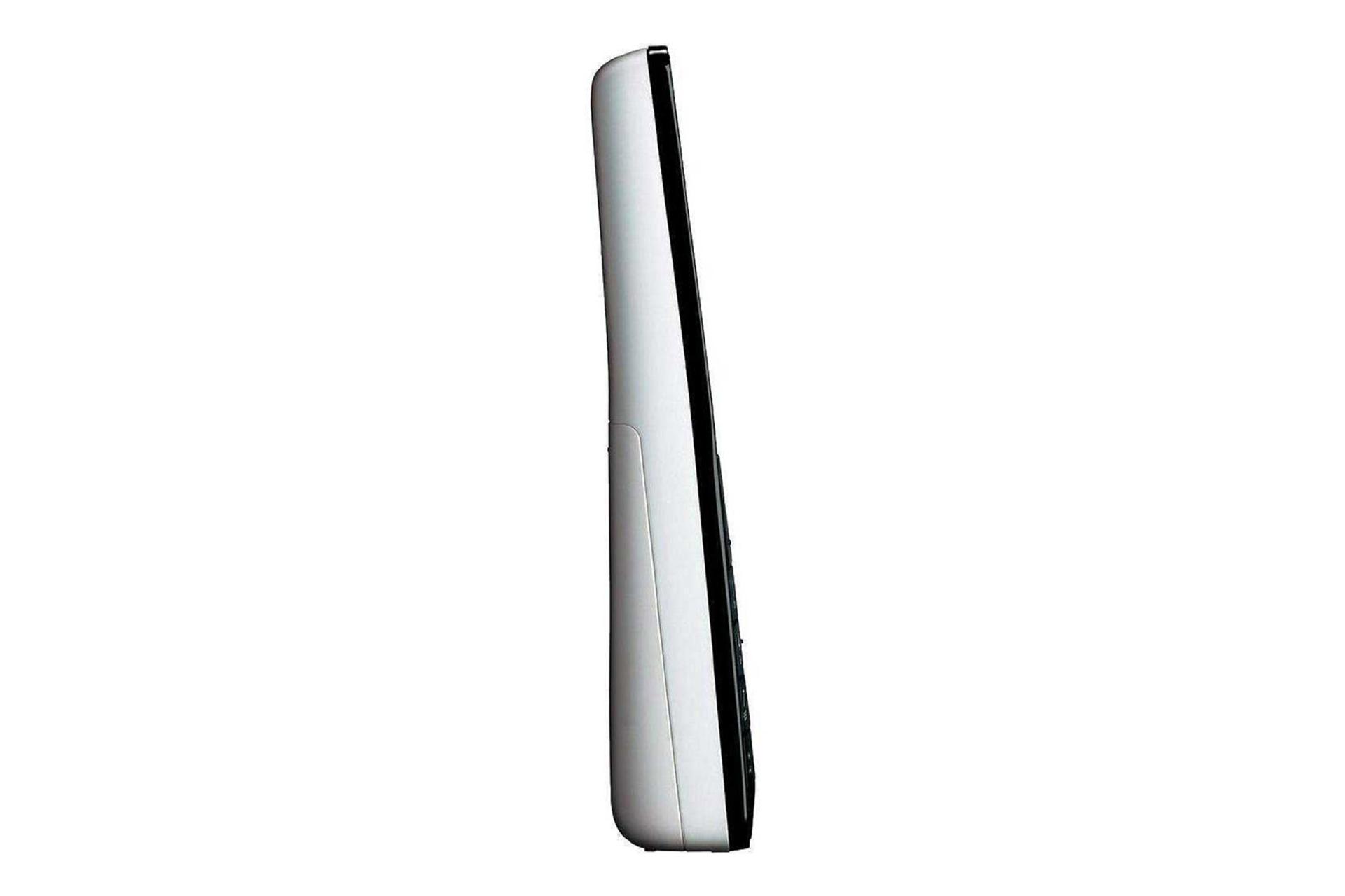 نمای لبه سمت چپ تلفن پاناسونیک KX-PRS110