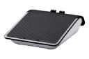 نمای نیمرخ تلفن پاناسونیک KX-PRW110 با نمایش پایه