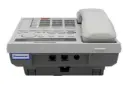 نمای لبه بالای تلفن پاناسونیک KX-TS3282BX با نمایش درگاه ها