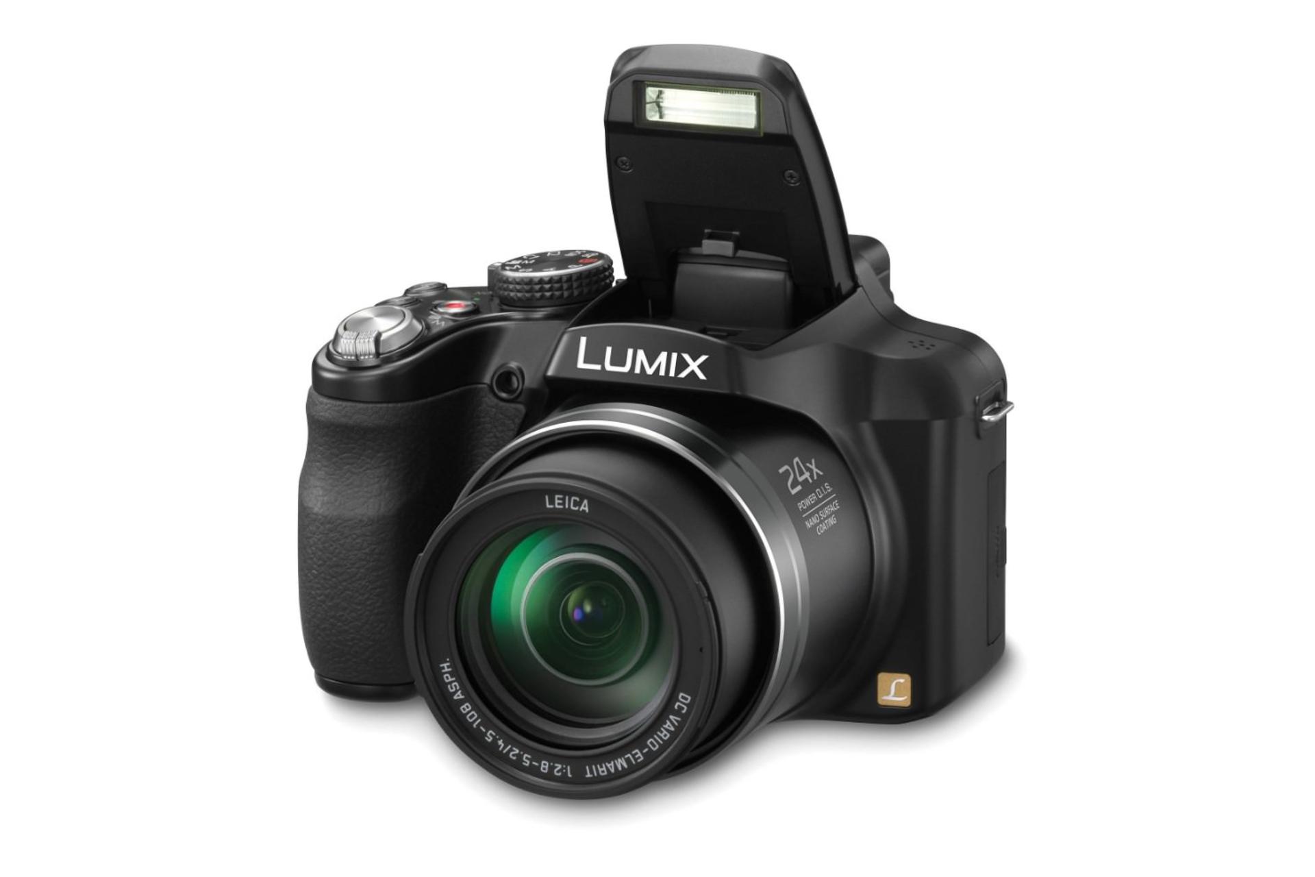دوربین عکاسی پاناسونیک Panasonic Lumix DMC-FZ60 نمای فلاش