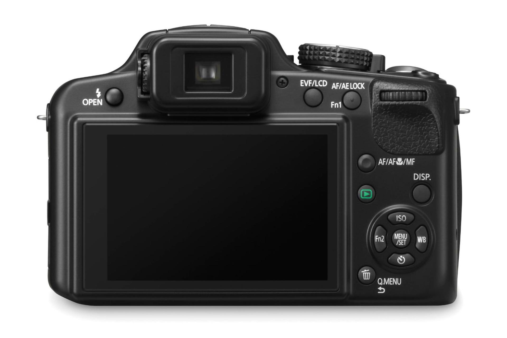 دوربین عکاسی پاناسونیک Panasonic Lumix DMC-FZ60 نمای صفحه نمایش