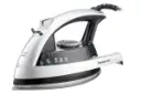اتو بخار پاناسونیک Panasonic NI-JW670 نمای جلو رنگ نقره ای