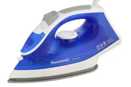 اتو بخار پاناسونیک Panasonic NI-M300T رنگ آبی نمای جلو