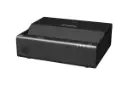 ویدیو پروژکتور پاناسونیک Panasonic PT-CMZ50 رنگ مشکی نمای جلو و راست