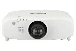 ویدیو پروژکتور پاناسونیک Panasonic PT-EX610 نمای جلو