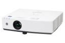 ویدیو پروژکتور پاناسونیک Panasonic PT-LMZ420 نمای جلو و راست