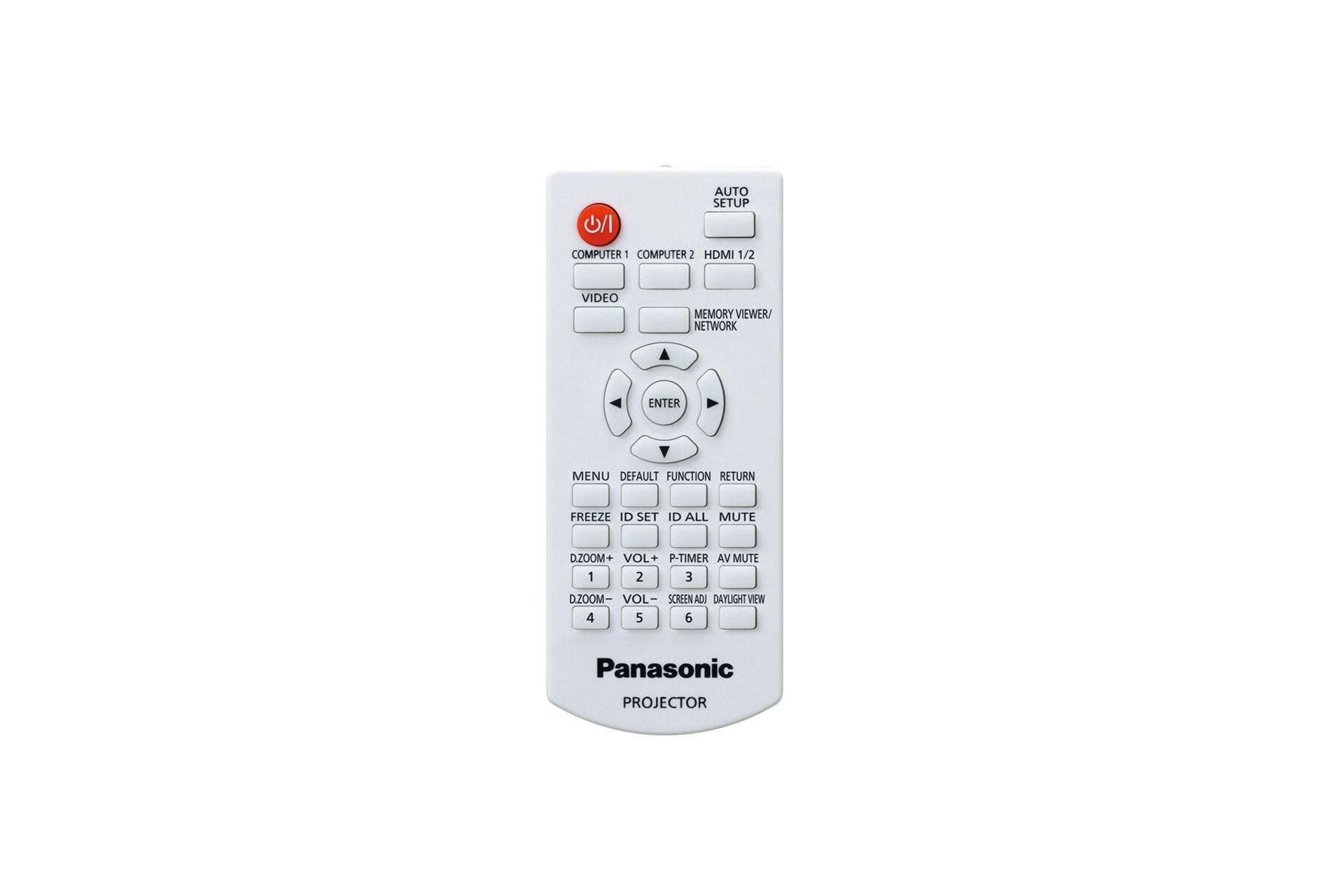 اقلام همراه ویدیو پروژکتور پاناسونیک PT-LW336