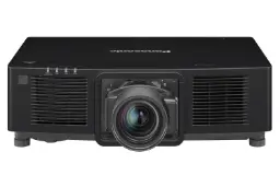 ویدیو پروژکتور پاناسونیک Panasonic PT-MZ11K رنگ مشکی نمای جلو