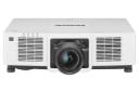 ویدیو پروژکتور پاناسونیک Panasonic PT-MZ11K رنگ سفید نمای جلو