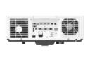 ویدیو پروژکتور پاناسونیک Panasonic PT-MZ782 رنگ سفید نمای پشت و درگاه ها