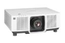ویدیو پروژکتور پاناسونیک Panasonic PT-MZ782 رنگ سفید نمای جلو و چپ